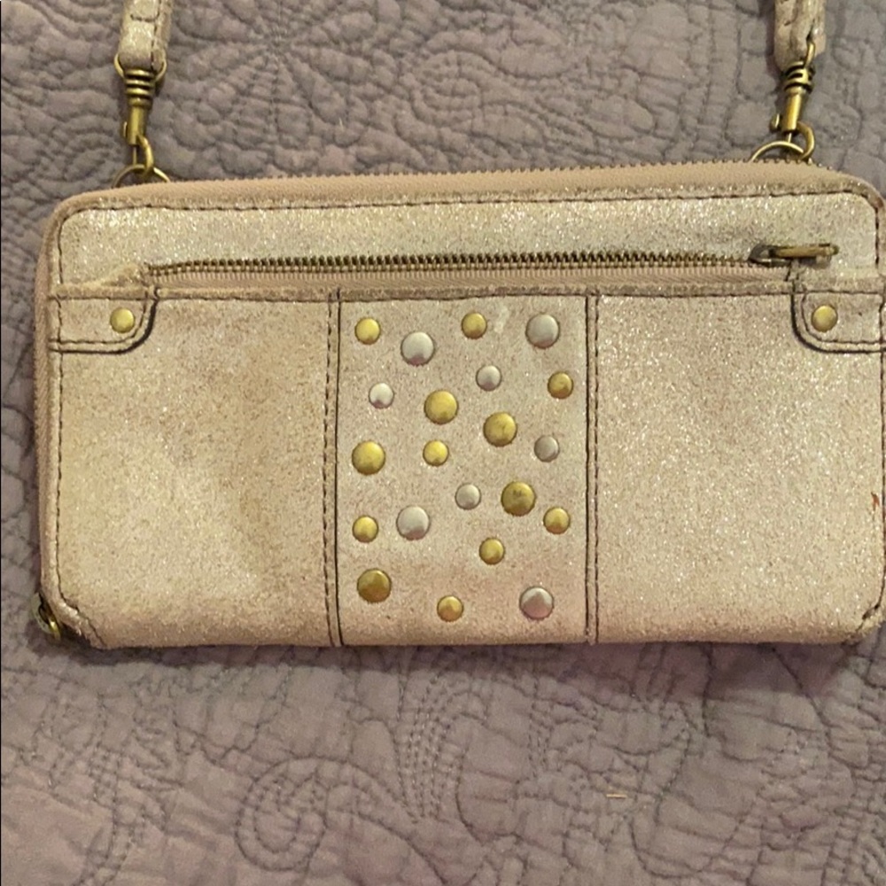 Crossbody wallet/ bag